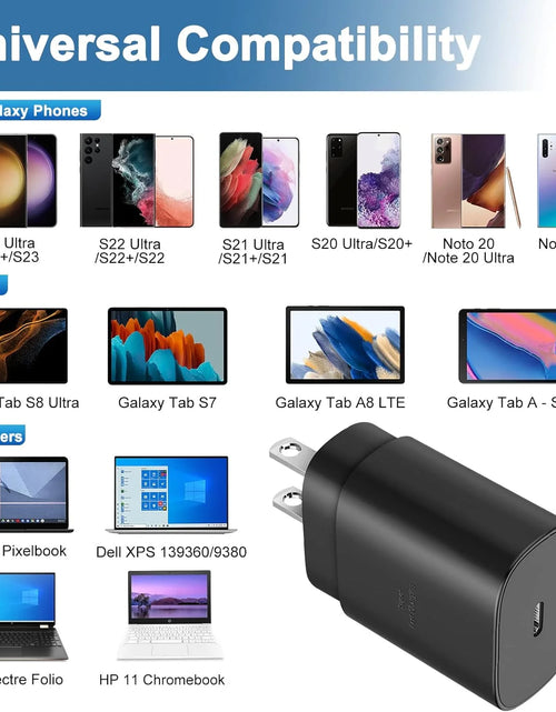 Load image into Gallery viewer, Super Fast Charger Type C,25W USB C Wall Charger Fast Charging Charger
