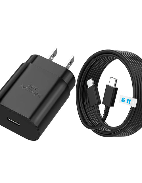 Load image into Gallery viewer, Super Fast Charger Type C,25W USB C Wall Charger Fast Charging Charger
