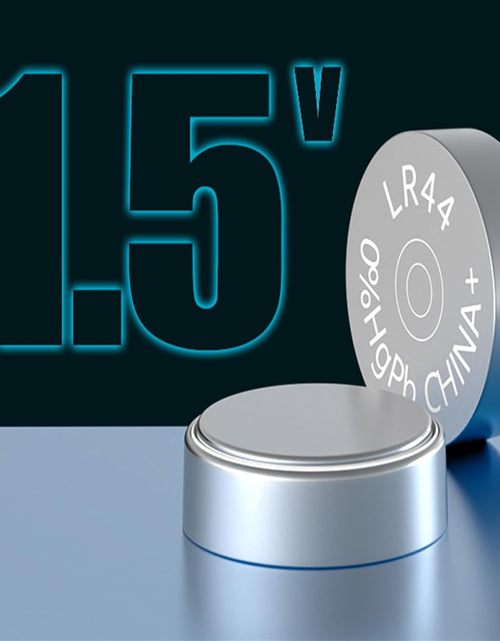 Load image into Gallery viewer, 10PCS AG13 LR44 303 A76 357 SR44 1.5V Battery Button Coin Cell Batteries
