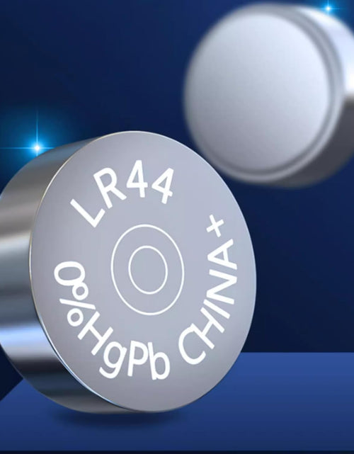 Load image into Gallery viewer, 10PCS AG13 LR44 303 A76 357 SR44 1.5V Battery Button Coin Cell Batteries
