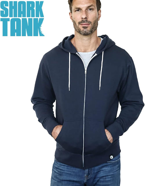 Load image into Gallery viewer, 2-In-1 Reversible Backpack Hoodie (As Seen on SHARK TANK) Unisex Full-Zip Hero Hoodie Lite
