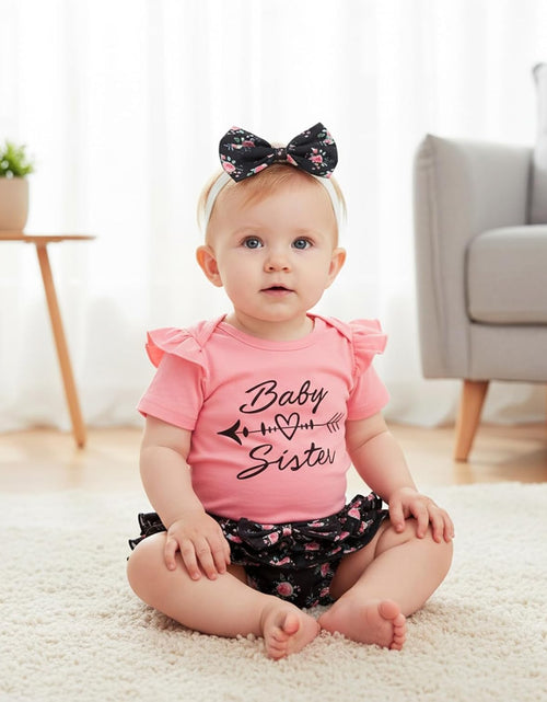Load image into Gallery viewer, Baby Girl Clothes Stuff Newborn Infant Summer Cute Outfit 0-24 Months
