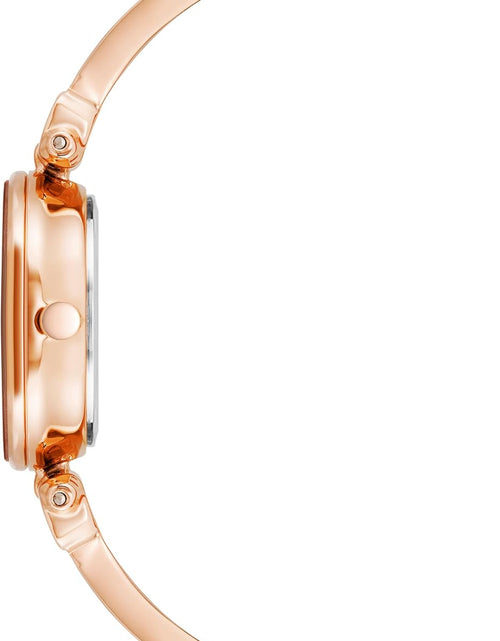 Load image into Gallery viewer, Women'S Genuine Diamond Dial Bangle Watch
