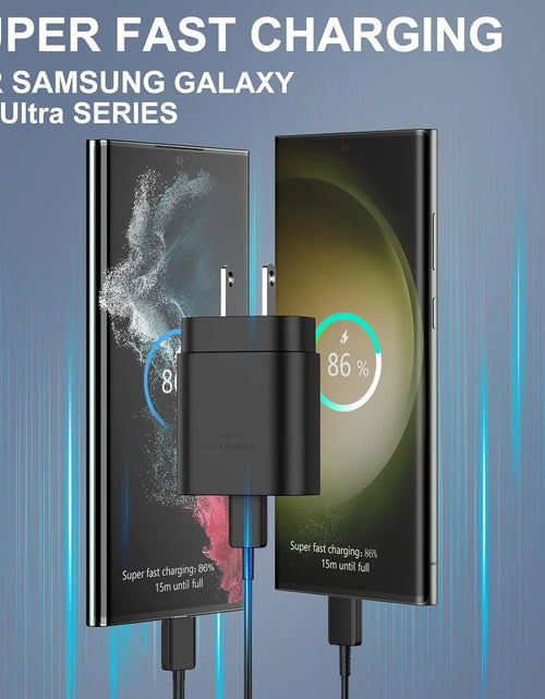 Load image into Gallery viewer, Super Fast Charger Type C,25W USB C Wall Charger Fast Charging Charger
