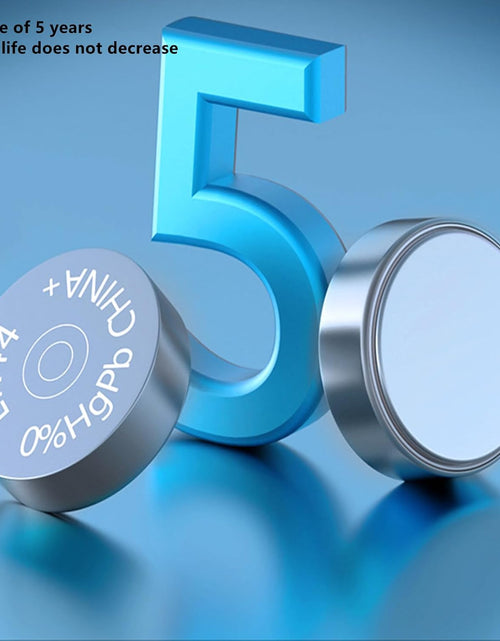 Load image into Gallery viewer, 10PCS AG13 LR44 303 A76 357 SR44 1.5V Battery Button Coin Cell Batteries
