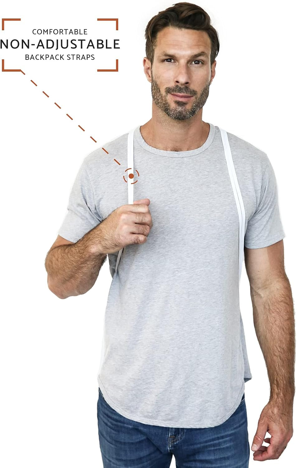 2-In-1 Reversible Backpack Hoodie (As Seen on SHARK TANK) Unisex Full-Zip Hero Hoodie Lite