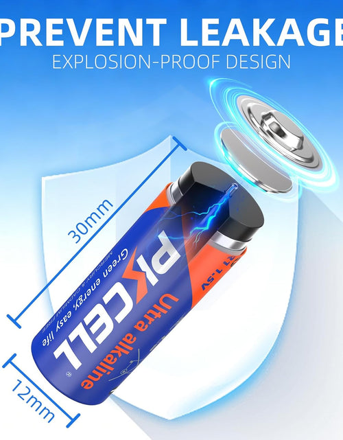 Load image into Gallery viewer, 5 Counts 1.5V LR1/MN9100/E90/N Size Alkaline Batteries, Leak-Proof Batteries, High Performance and Powerful Batteries, Suitable for All Kinds of Electronic Equipment
