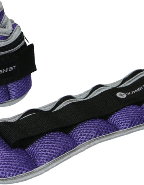 Load image into Gallery viewer, Pair of Ankle and Wrist Weights Adjustable Size the Weight Can Also Be Adjusted Set of Two
