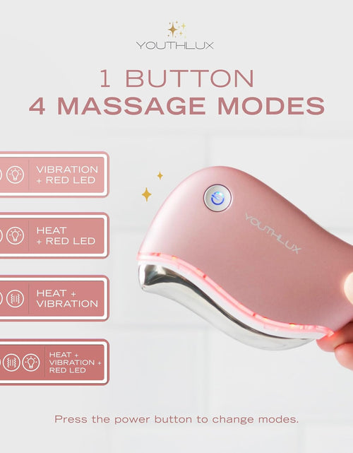 Load image into Gallery viewer, Prosculpt Gua Sha, Ultimate Facial Scraping/Sculpting/Tightening Tool, Heat/Electric Vibration, Anti-Aging/Wrinkles, Eye/Face Puffiness, Tension Relief, Acupressure, Face Lift, Double Chin
