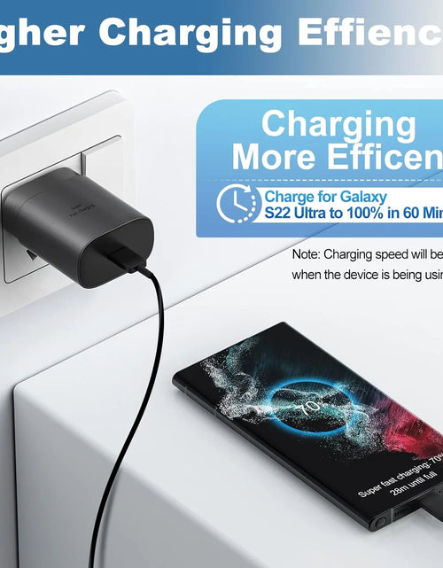 Load image into Gallery viewer, Super Fast Charger Type C,25W USB C Wall Charger Fast Charging Charger
