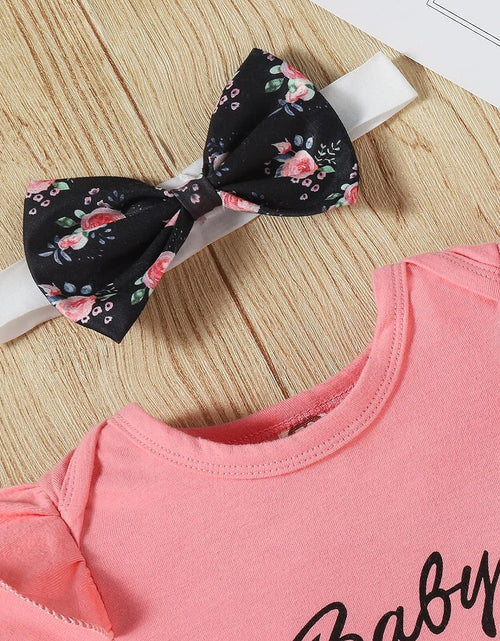 Load image into Gallery viewer, Baby Girl Clothes Stuff Newborn Infant Summer Cute Outfit 0-24 Months
